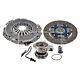 For Vauxhall Astra G/mk4 1.6 Genuine Borg & Beck 3 Piece Clutch Kit