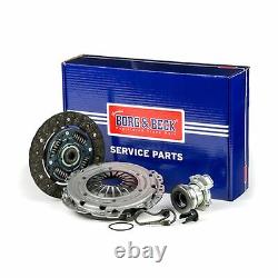 For Vauxhall Astra G/MK4 1.6 Genuine Borg & Beck 3 Piece Clutch Kit