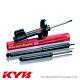 For Vauxhall Astra G/mk4 Coupe Kyb Excel-g Front Shock Absorbers (pair)
