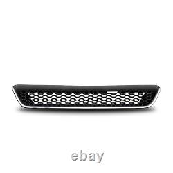For Vauxhall Astra G MK4 Debadged Badgeless Front Sport Mesh Grill witho Emblem
