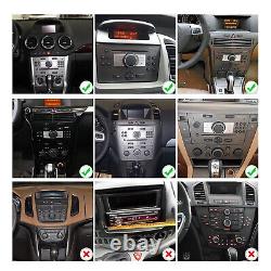 For Vauxhall Astra H Corsa C Vivaro 2+32G Carplay Stereo Android 13 GPS NAV AHD