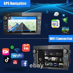 For Vauxhall Astra H Corsa C Vivaro 2+32G Carplay Stereo Android 13 GPS NAV AHD