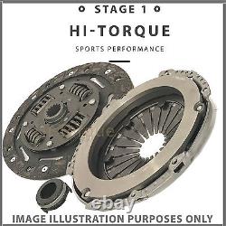 For Vauxhall Astra MK4 Coupe 1.8 00-05 2 Piece Sports Performance Clutch Kit