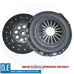 For Vauxhall Astra MK4 Coupe 2.2 00-05 2 Piece Clutch Kit