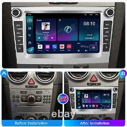 For Vauxhall Corsa C/D Antara Android 12 Car Stereo GPS Head Unit 1+16G WIFI RDS