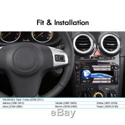 For Vauxhall/Opel Astra Corsa Antara Vectra DVD GPS Sat Nav radio 7 DAB+SWC RDS
