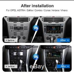 For Vauxhall/Opel Astra Corsa Vectra DVD GPS Sat Nav Stereo radio 7 DAB+ SWC BT