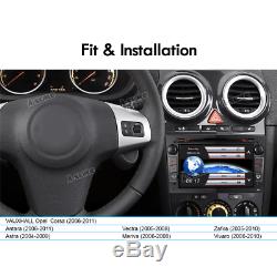 For Vauxhall/Opel Astra Corsa Vectra DVD Player GPS Sat Nav radio 7 DAB+SWC RDS