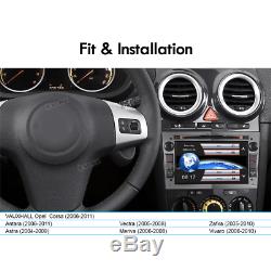 For Vauxhall/Opel Astra Corsa Vectra DVD Player GPS Sat Nav radio 7 Mirror link