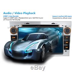 For Vauxhall/Opel Astra Corsa Vectra Stereo DVD GPS Sat Nav head unit 7 DAB 16G