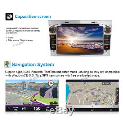 For Vauxhall/Opel Astra Corsa Vectra Stereo DVD GPS Sat Nav head unit 7 DAB 16G