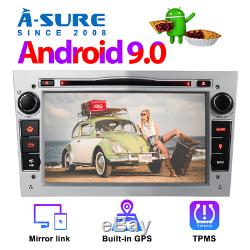 For Vauxhall Opel Corsa D Astra Zafira Antara 4G WIFI Android 9.0 DVD GPS SATNAV