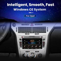 For Vauxhall Opel Corsa Meriva Car Stereo DVD Player GPS Navi 7inch DAB+ Radio