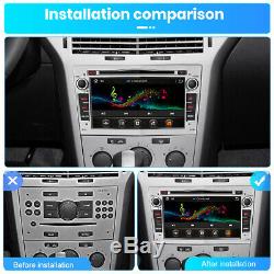 For Vauxhall Opel Corsa Meriva Car Stereo DVD Player GPS Navi 7inch DAB+ Radio