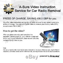 For Vauxhall Opel Vivaro/Astra/Corsa C 2 Din Stereo DVD Player GPS Sat Nav DAB+