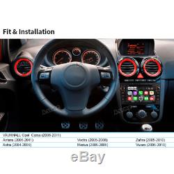 For Vauxhall Opel Vivaro/Astra/Corsa/Vectra/Meriva/Zafira RADIO GPS Sat Nav DAB+