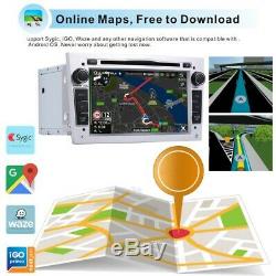 For Vauxhall Vivaro Astra Corsa Vectra Android Stereo DVD GPS Sat Nav Radio DAB+
