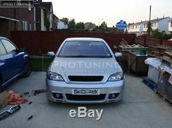 Front Bumper Opc II Style For Vauxhall Opel Astra G Mk4 Sport Gsi
