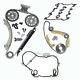 Full Timing Chain Tensioner Kit + Gear +cover Gasket Opel /vauxhall Z22se Z20net