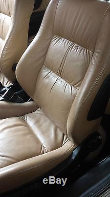 Genuine Vauxhall Astra G Mk4 Coupe Full Heated Leather Interior Ltd Edition
