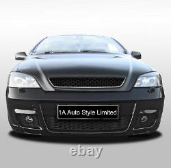 GSI Front Bumper for Vauxhall Astra mk4 G 1998-2004 including lower grills