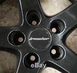 Genuine 19 Vauxhall Ronal Irmscher Gt Star Alloy Wheels Gsi Sri Vxr 235/35/19
