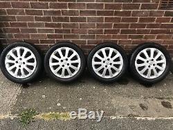 Genuine Vauxhall Astra Mk4 Sxi 4 Stud 16 Alloy Wheels With Tyres X 4