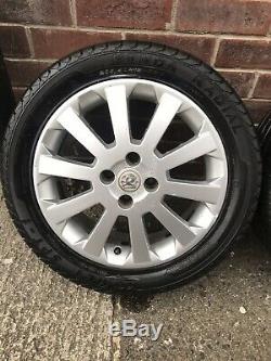 Genuine Vauxhall Astra Mk4 Sxi 4 Stud 16 Alloy Wheels With Tyres X 4