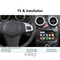 Grey For Vauxhall Opel Vivaro/Astra H/Corsa Car DVD Player DAB GPS Sat Nav Radio