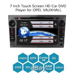 Grey Vauxhall Opel Vivaro/Astra H/Corsa Car Stereo DVD Player GPS Sat Nav Radio