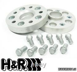H&R 30mm Hubcentric Wheels Spacers Vauxhall Astra G Mk4 4x100