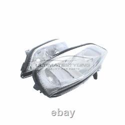 Headlights Vauxhall Astra G Mk4 1998-2004 Sxi Chrome Headlamps Pair Left & Right