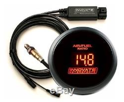 INNOVATE DB RED LED WIDEBAND GAUGE KIT, LC-2, with O2 SENSOR #3796