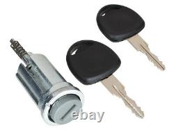 Ignition Barrel + Keys For Vauxhall Astra III Mk3 F 96-02 Mk4 G 98-05 Corsa B C