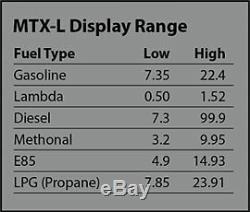 Innovate MTX-L Air/Fuel Ratio Wideband Gauge Kit AFR withO² Sensor LSU 4.9 #3844