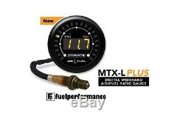 Innovate MTX-L PLUS Air/Fuel Ratio Wideband Gauge AFR O2 Sensor LSU 4.9 (3FT)