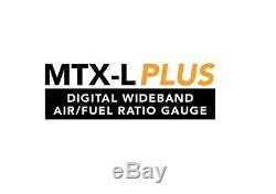 Innovate MTX-L PLUS Air/Fuel Ratio Wideband Gauge AFR O2 Sensor LSU 4.9 (3FT)