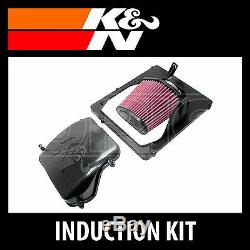 K&N 57i Performance Air Induction Kit 57S-4900 K and N High Flow Original Part