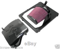Kn Air Intake Kit (57s-4900) 57s Induction High Flow Performance