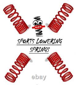 LO LOWERING SPRINGS for VAUXHALL ASTRA G Mk4 COUPE 2.0T 2.2 60mm