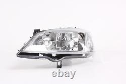 Left Headlamp Electric Without Motor For Vauxhall ASTRA MK4 Coupe 1998-2004