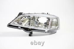 Left Headlamp (Electric Without Motor) for Vauxhall ASTRA mk4 1998-2004