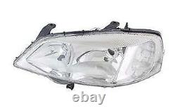 Left Headlamp Silver Bezel For Vauxhall ASTRA MK4 Coupe 1998-2003
