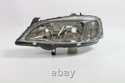 Left Headlamp Silver Bezel For Vauxhall ASTRA MK4 Hatchback 1998-2003