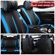 Luxury Microfiber Leather Breathable 6d Surround Car 5-seats Seat Cover Cushions