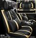 Luxury Sport Style Full Seat Pu Leather Car Seat Cover Cushion Pad 6d Surround