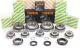 M20 Uprated Gearbox Rebuild Kit Contains 9 Bearings 4 Seals 2 Circlips