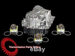 M32 / M20 Gearbox Early Upgrade Top 3 Uprated 62mm SNR Bearings & End Case OE