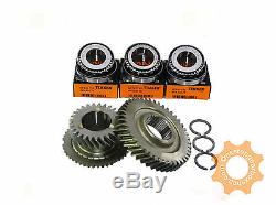 M32 / M20 Genuine 6th Gears 27/44 Teeth Timken End Case Bearings And Circlips