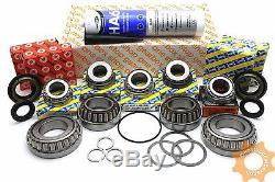 M32 Uprated Gearbox Rebuild Kit Contains 9 Bearings 5 Seals 3 Circlips